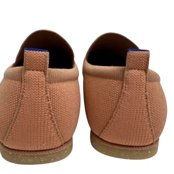Rothy's Men's The Ravello Loafer Faded Pink Knit Slip-On Casual Shoes Size 11